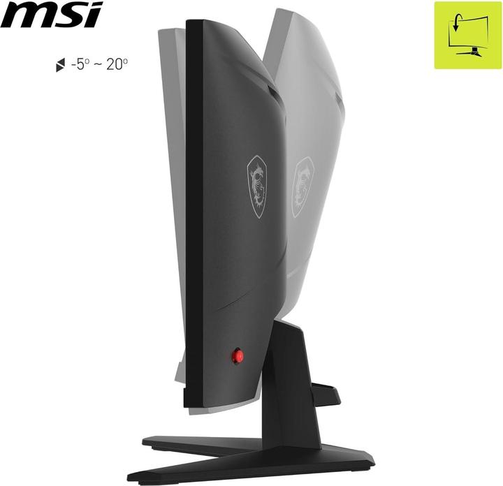 Image du produit MSI 23.6 VA MONITOR CURVED MAG 244C (1920 x 1080 pixels, 23.60")