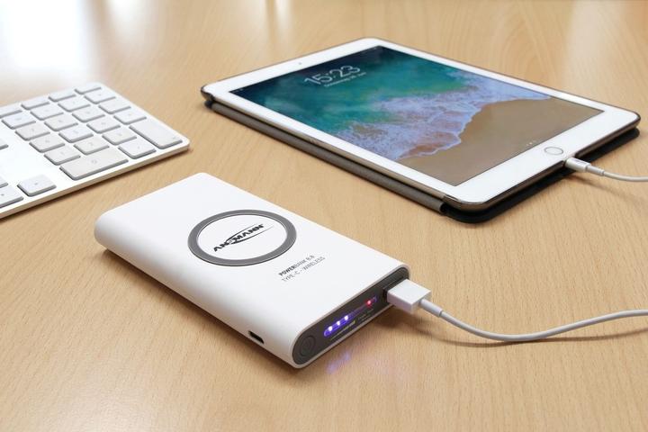 Image du produit Ansmann 1700-0098 (8000 mAh, 29.60 Wh)