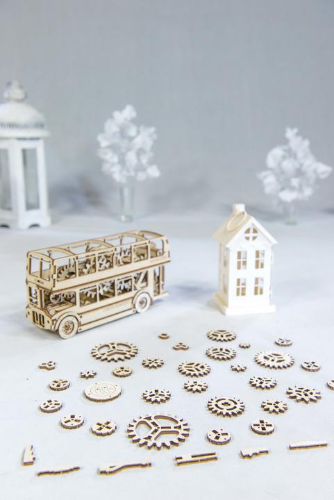Produktbild WoodenCity Londoner Bus