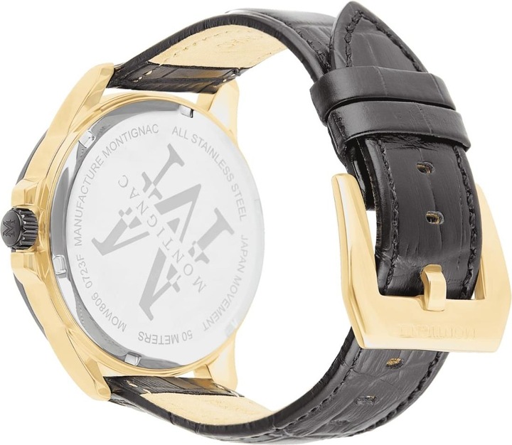 Immagine prodotto Montignac Orologio Round (Orologio da polso analogico, 42 mm)