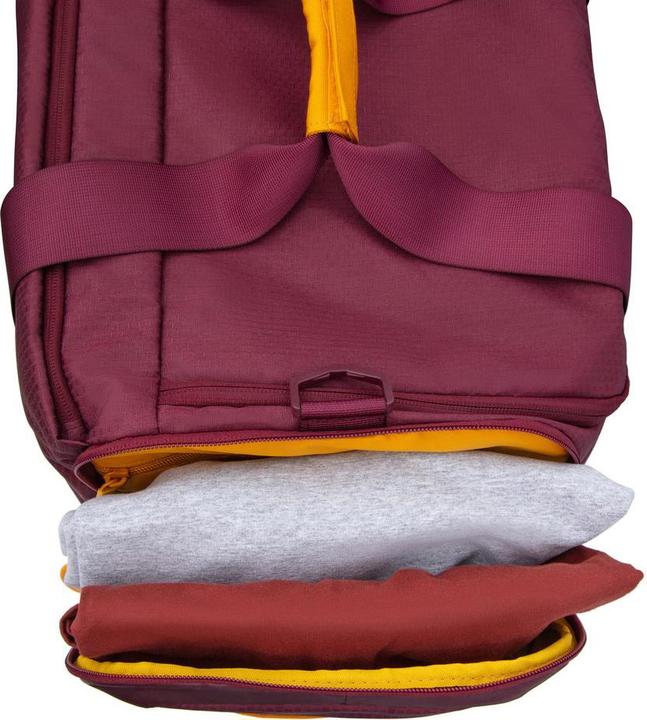 Image du produit Rivacase DUFFLE BAG 35L / BURGUNDY Red 5331 (35 l)