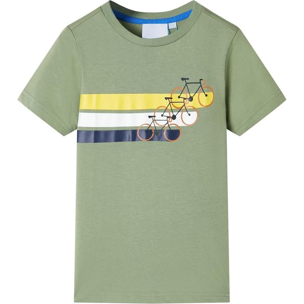 VidaXL, Jungen, Shirt, Jania, Grün, (140)