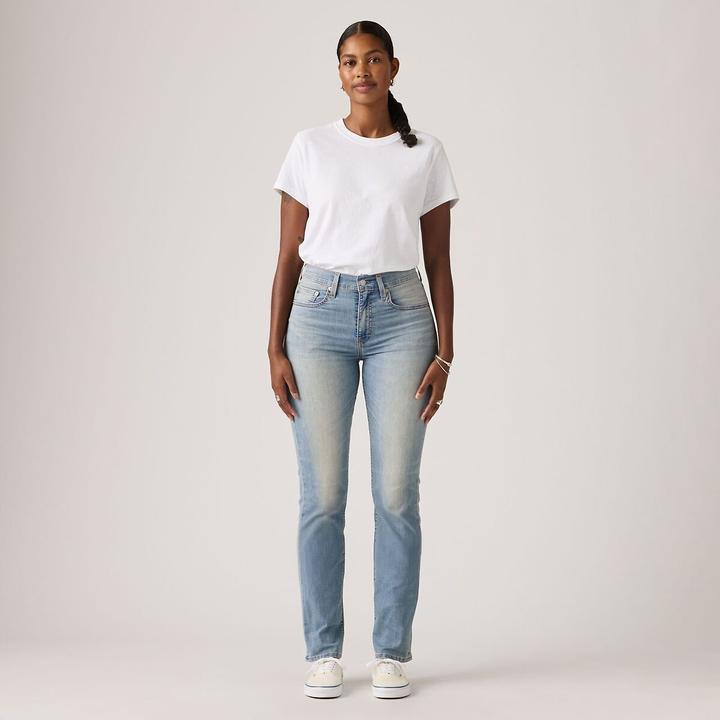 Produktbild Levis High Rise Straight Jeans 724 (29)