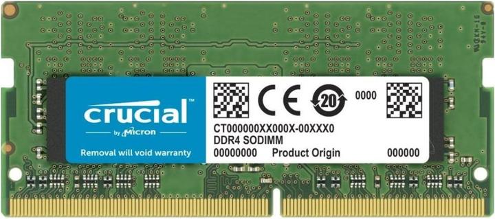 Image du produit Crucial Laptop Memory (1 x 8GB, 3200 MHz, RAM DDR4, SO-DIMM)