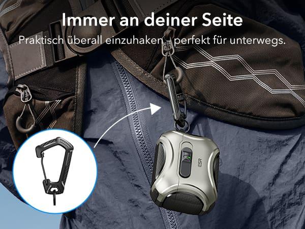 Actual product image ESR Cyber FlickLock HaloLock AirPods Pro 3 (Charging case cover)