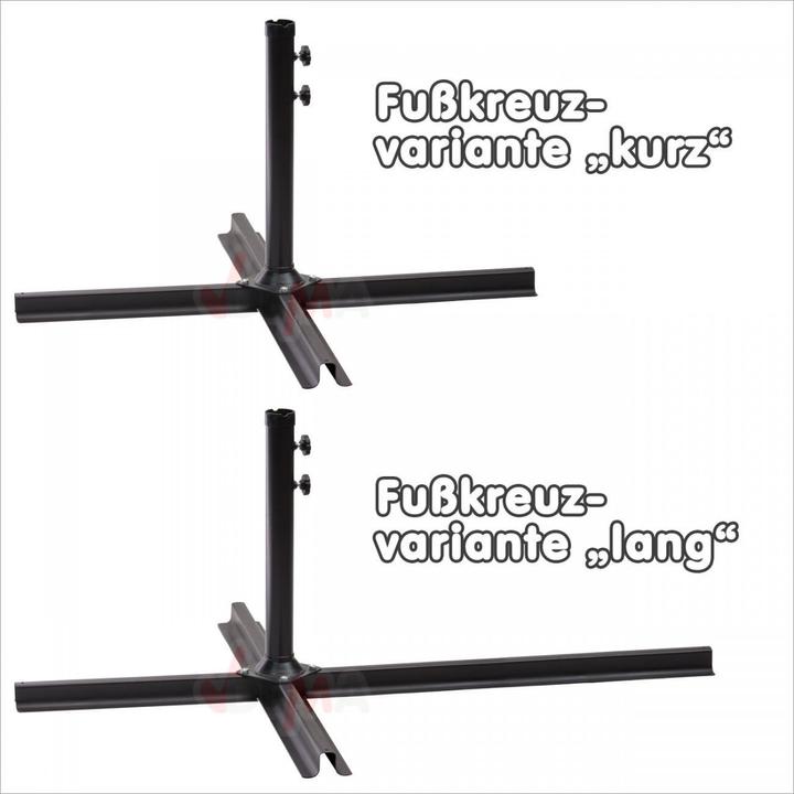 Produktbild Dema Ampelschirm - Ø 3m Blau (3 m)