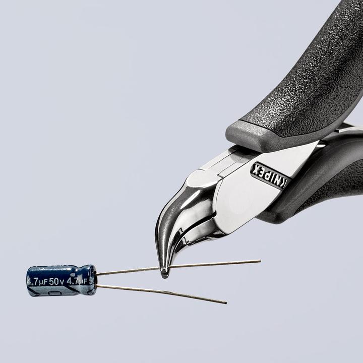 Image du produit Knipex Pince demi-ronde avec tranchant (210 mm)