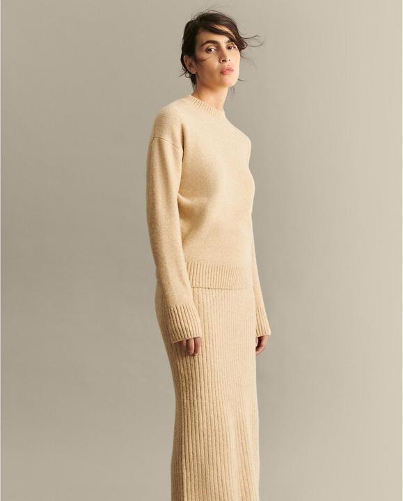 Produktbild La Redoute Collections Pullover mit rundem Ausschnitt (S)