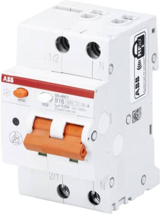Busch-Jaeger Busch-Jäger AFDD+FI/LS DS-ARC1A-B16/0,03, 6kA, 3TE Fault arc protective device+FI/LS DS-ARC1