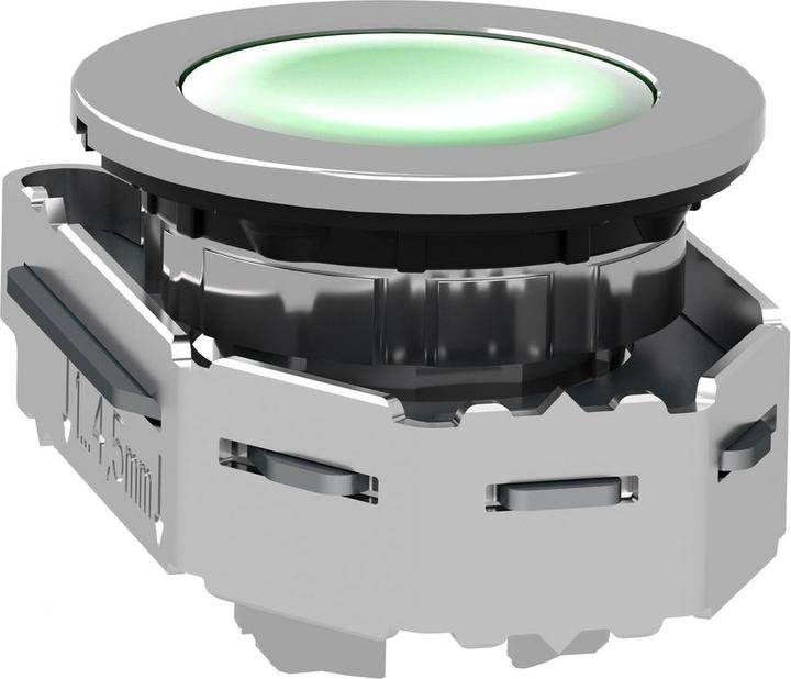 Produktbild Schneider Electric Frontelement für Leuchtdrucktaster ZB4F ZB4FH033
