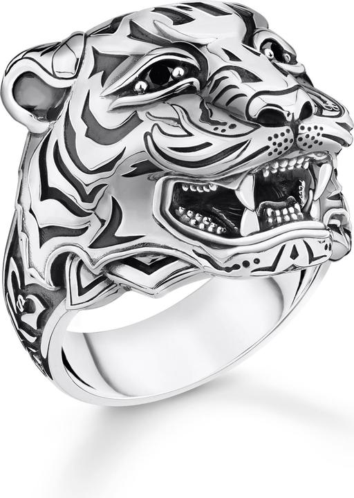 Immagine prodotto Thomas Sabo Anello tigre d'argento (64, 925 Argento)