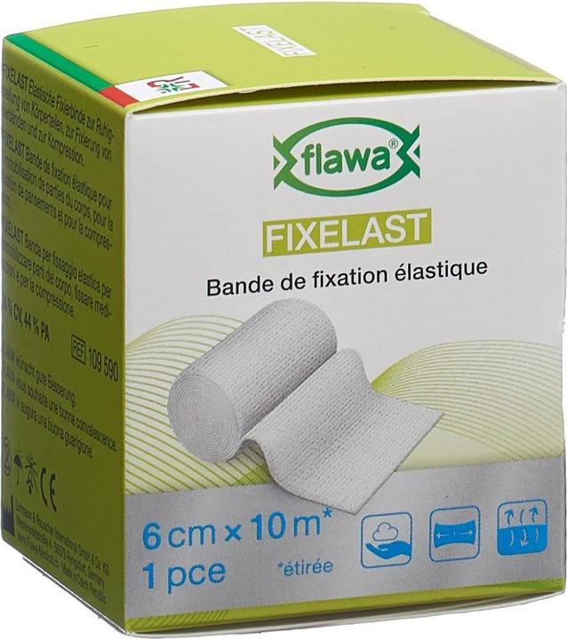 Produktbild Flawa Fixelast Fixierbinde 6cmx10m