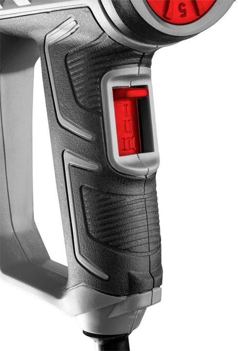 Productafbeelding Graphite 2000W brander, temperatuurbereik: I: 50? C, II: 50-550? C, III: 50-550? C, Geval