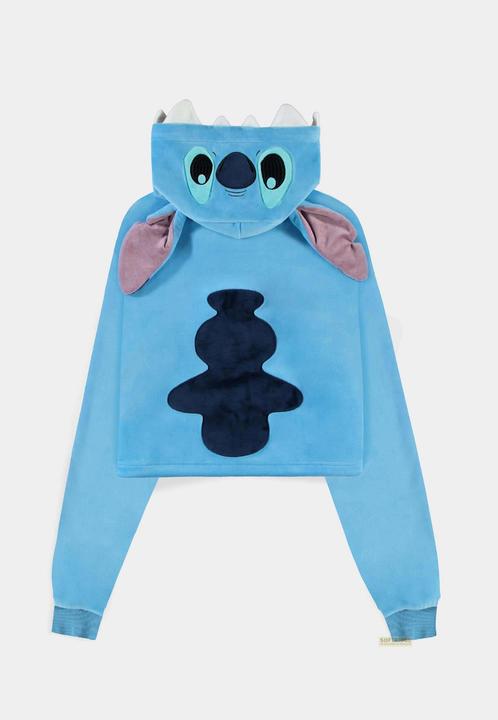 Image du produit Difuzed Lilo & Stitch Sweat croisé à capuche Stitch (M) (M)
