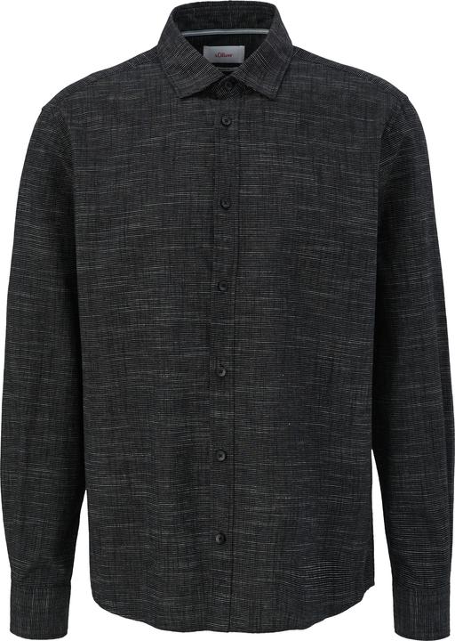 Actual product image s.Oliver Hemd Regular: Hemd aus Baumwolle (3XL)
