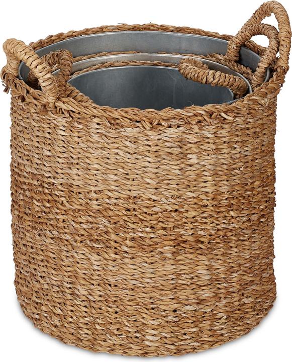 Produktbild Relaxdays Pflanzkorb (37 x 42 cm)