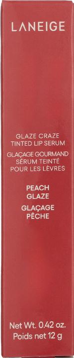 Actual product image Laneige Glaze Craze Tinted Lip Serum