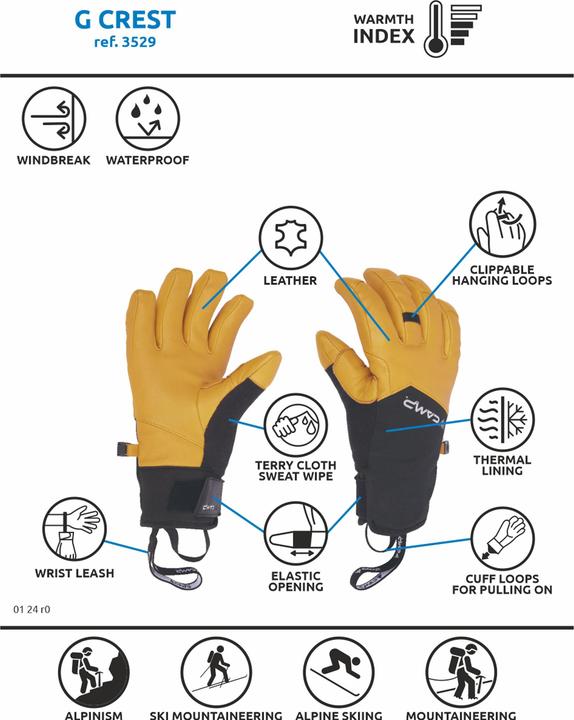 Actual product image Camp G Crest (XL)