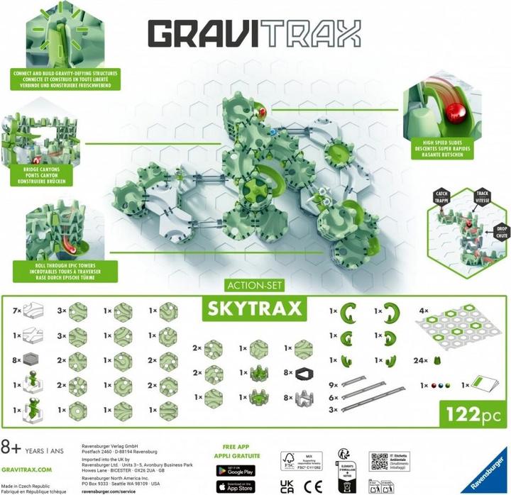 Image du produit Ravensburger GraviTrax - Action-Set M Skytrax