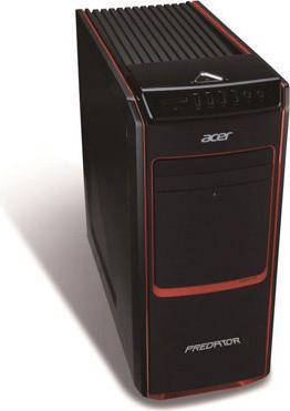 Produktbild Acer Predator G3-605 (Intel Core i7-4770, 32 GB, 0.12 TB, GeForce GTX 760)