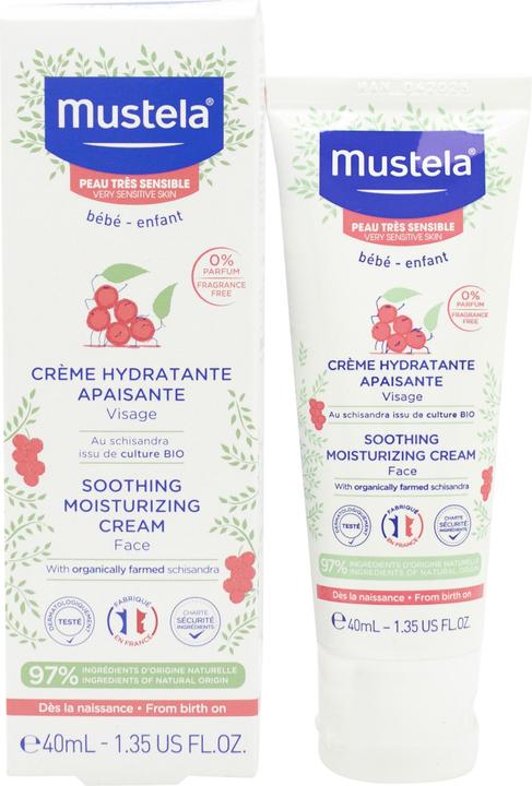 Image du produit Mustela Crème de visage apaisante