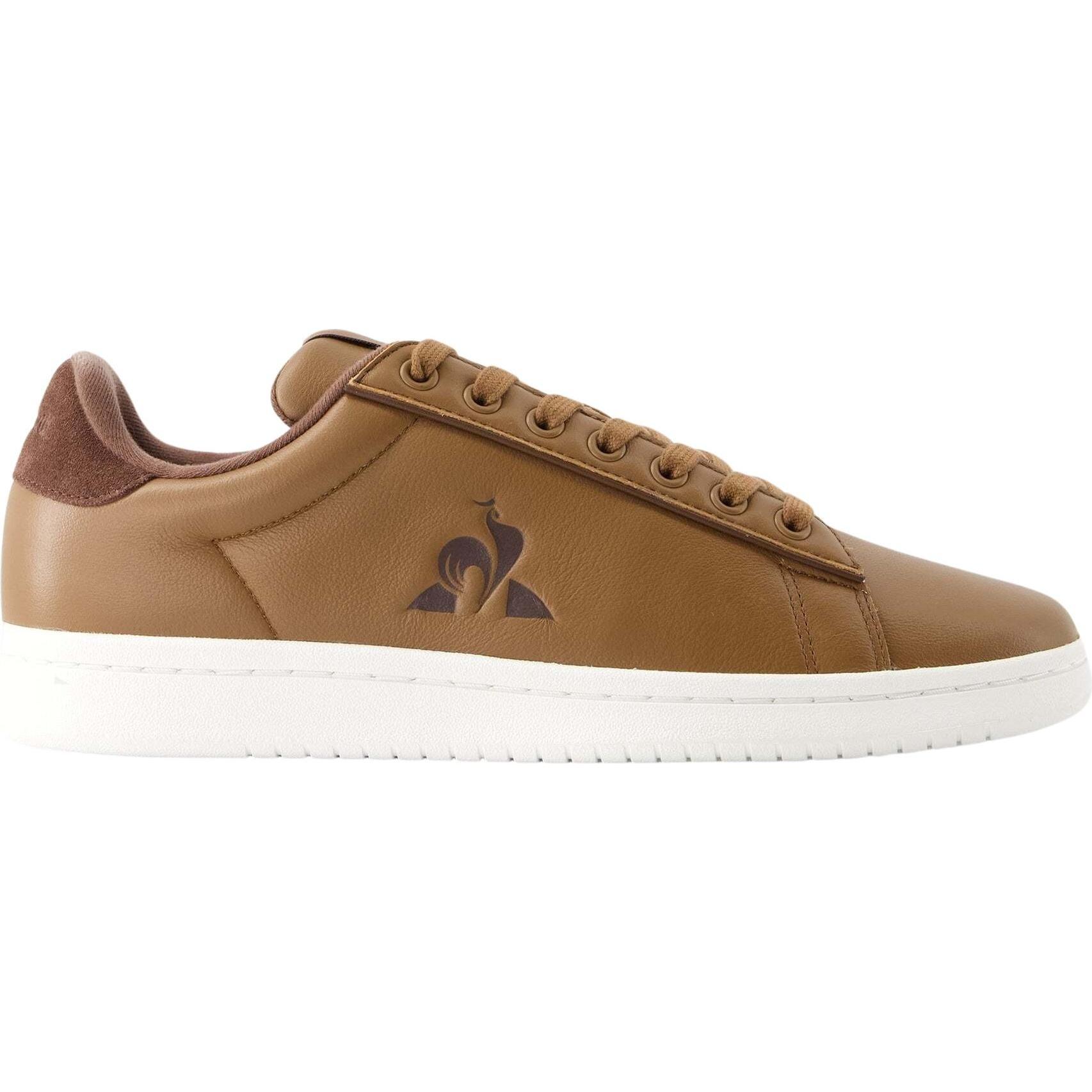 Le Coq Sportif, Herren, Sneaker, Court Clean, Braun, (45)