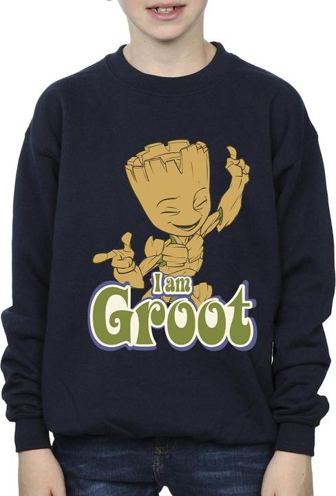 Produktbild Guardians of the Galaxy Groot Dancing Sweatshirt Jungen (152, 158)