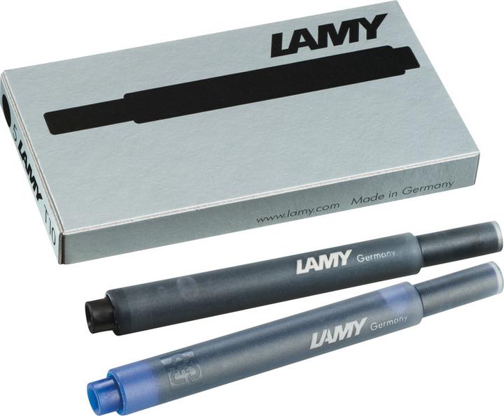 Actual product image Lamy Ink cartridges T 10 (Blue, 5 pcs.)