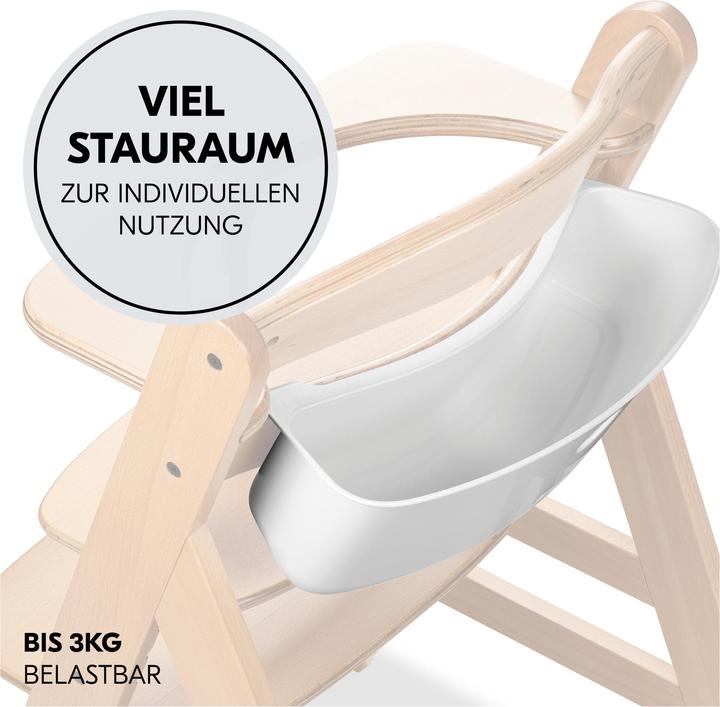 Actual product image Hauck Highchair Box S Pooh White