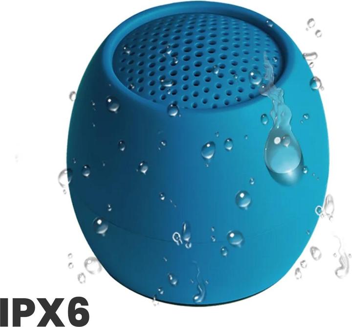 Productafbeelding Boompods Zero Ocean Speaker Tide Blue (5 h)