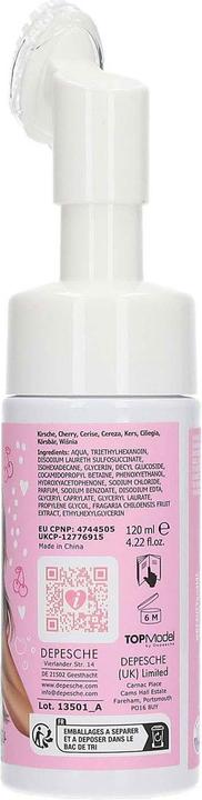 Actual product image Top Model Topmodel - Hand and Body Wash Foam - BEAUTY and ME - 120 ml (120 ml)
