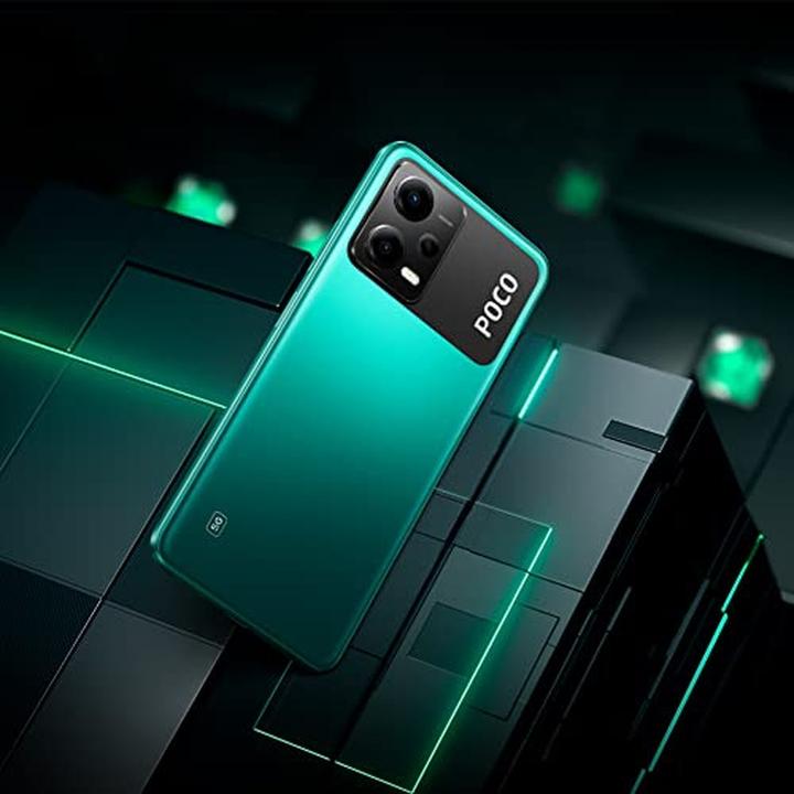 Image du produit Xiaomi POCO X5 5G Green 6GB RAM 128GB ROM (128 Go, Vert, 6.67", 5G)