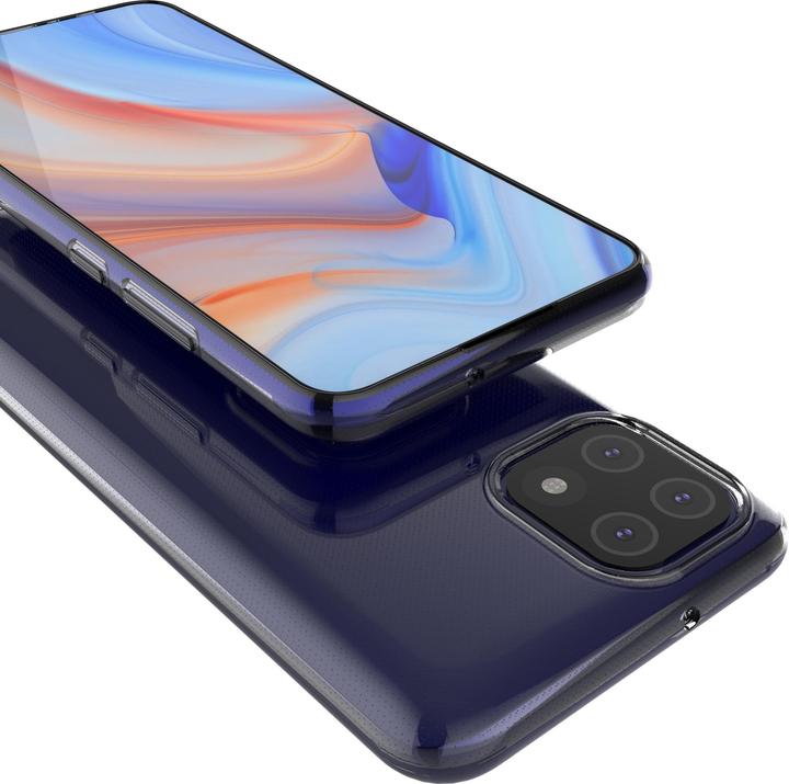 Produktbild Hurtel Gelhülle für Ultra Clear 0,5 mm Samsung Galaxy A03 transparent (Samsung Galaxy A03)