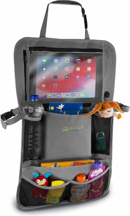 Productafbeelding Fioly Opbergtas voor hoofdsteun van auto, opbergruimte voor baby in autostoel, tas voor achterbank