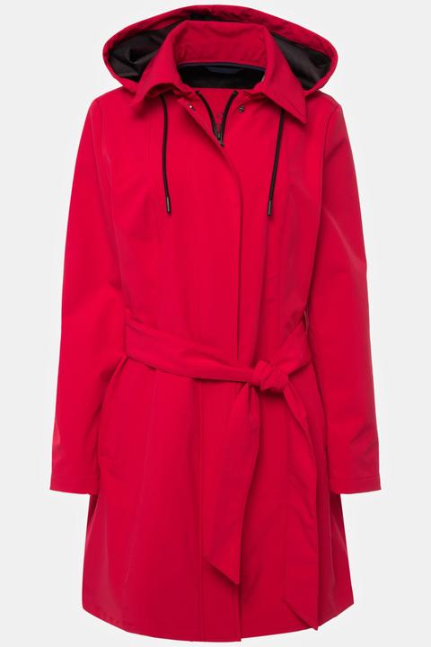 Immagine prodotto Laurasøn Trenchcoat, Kapuze, Bindegürtel, Langarm