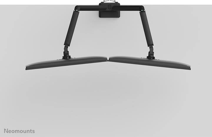 Produktbild Neomounts Tischhalterung duo 100x100 9kg/17-32"/schwarz/voll beweglich (Tisch, 32", 9 kg)