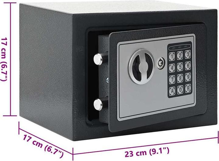 Produktbild vidaXL Digitaler Safe (54.25 l)