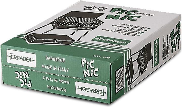 Image du produit Ferraboli Mini grill modèle 208 PicNic (40 cm)