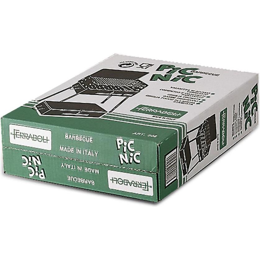 Mini Grill Da Campeggio 208 - Barbecue Portatile Per Picnic E Escursioni - Foto 5