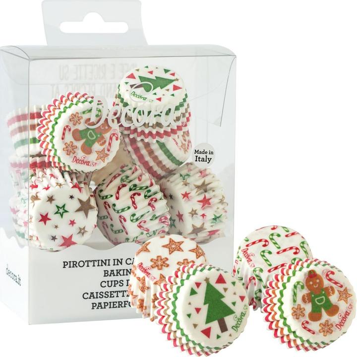 Produktbild Decora Pralinenkapseln Weihnachten