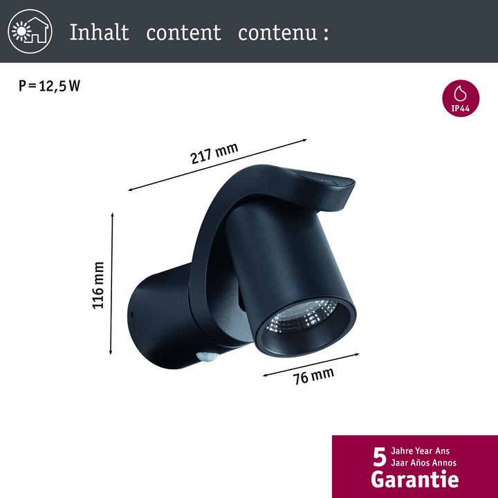 Image du produit Paulmann Cuff (950 lm, IP44)
