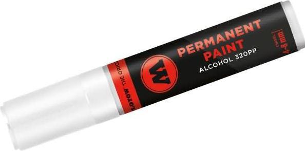 Actual product image Molotow Permanent Pump Marker White 4-8mm
