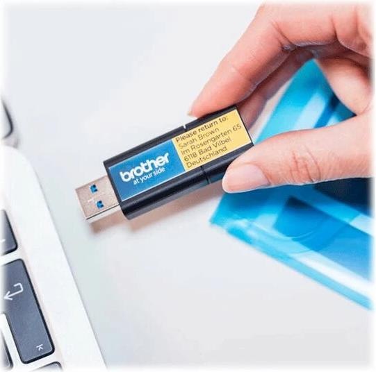 Productafbeelding Brother Cz-1001 (0.90 cm, Wit)