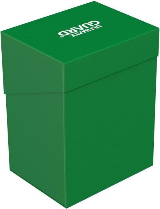 Actual product image Ultimate Guard UGD010253 - Deck Case - for 80+ Cards, Standardsize, green
