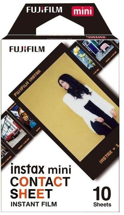 Etichetta energetica Fujifilm Instax Mini Film Contact Sheet (Instassare Mini)