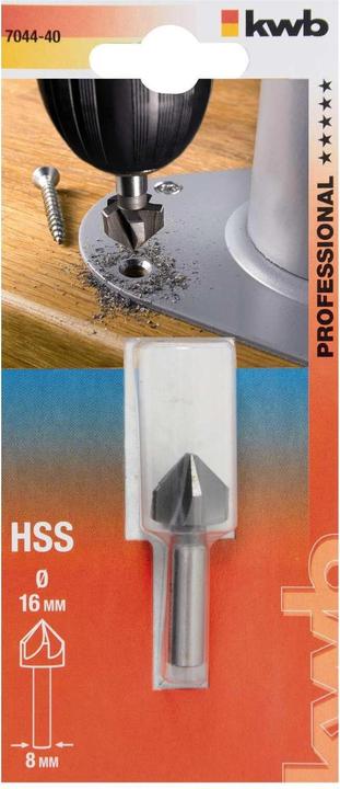 Actual product image kwb Countersink Hss/16 Mm (16 mm)