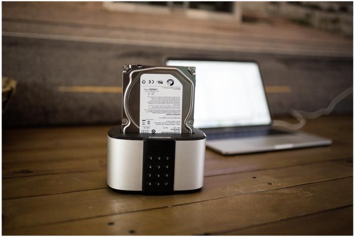 Actual product image Freecom mDock Keypad Secure / USB 3.1 Gen 1