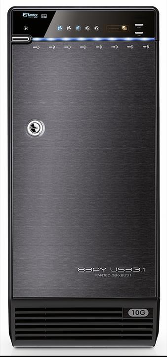 Immagine prodotto Fantec QB-X8U31 8x 3.5 SATA HDD USB 3.1 Type-C (3.5")