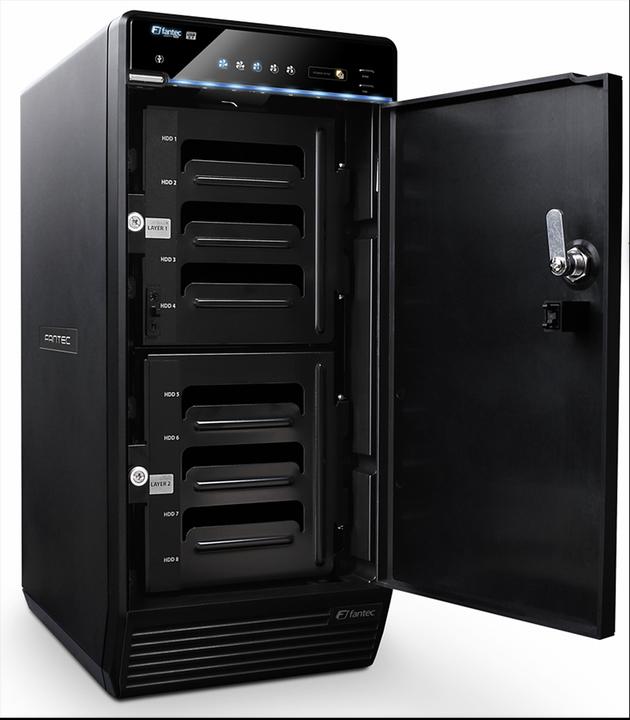 Immagine prodotto Fantec QB-X8U31 8x 3.5 SATA HDD USB 3.1 Type-C (3.5")