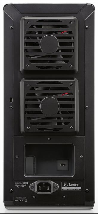 Immagine prodotto Fantec QB-X8U31 8x 3.5 SATA HDD USB 3.1 Type-C (3.5")